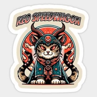 Reo Speedwagon // Ilove Sticker